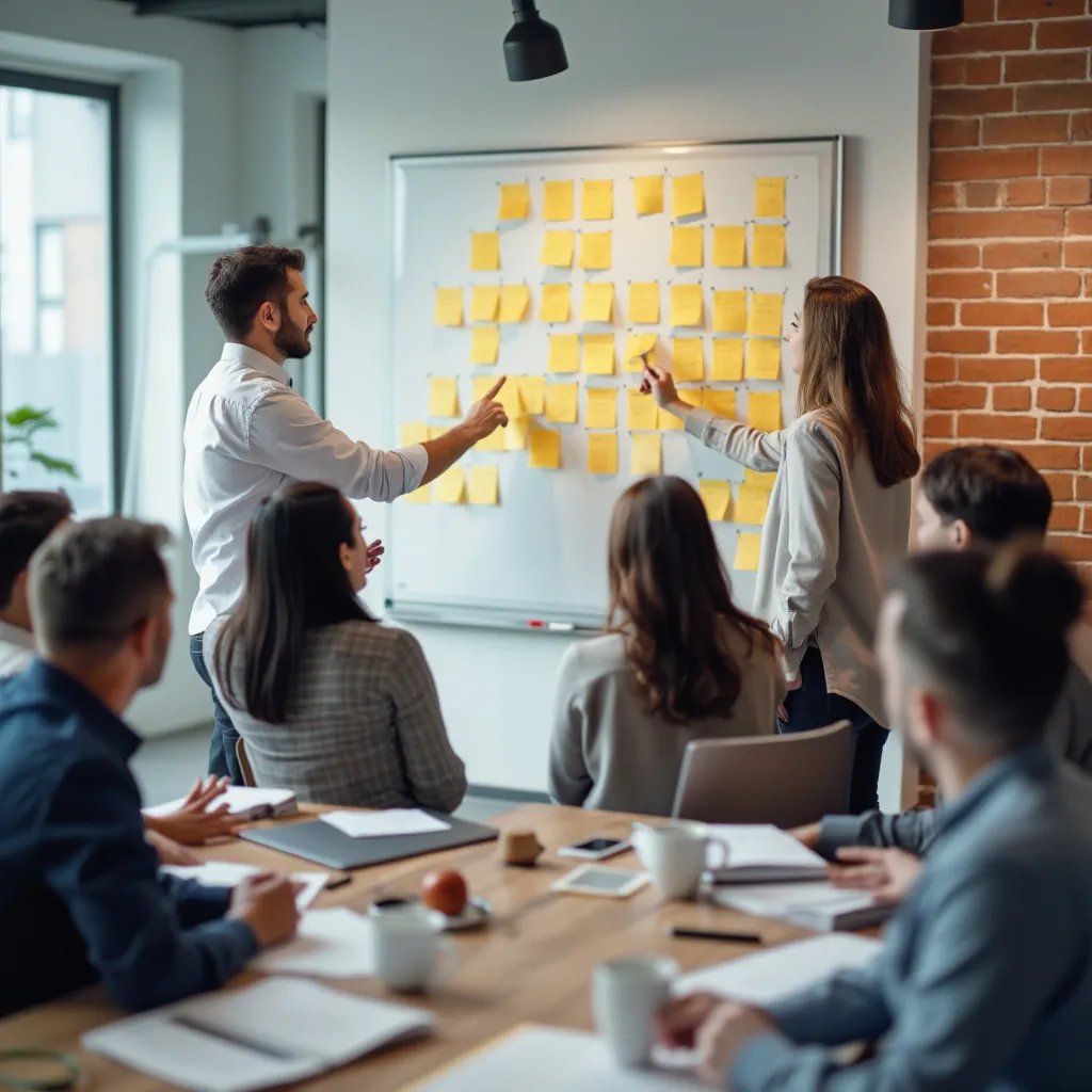 Taller de innovación con un cliente