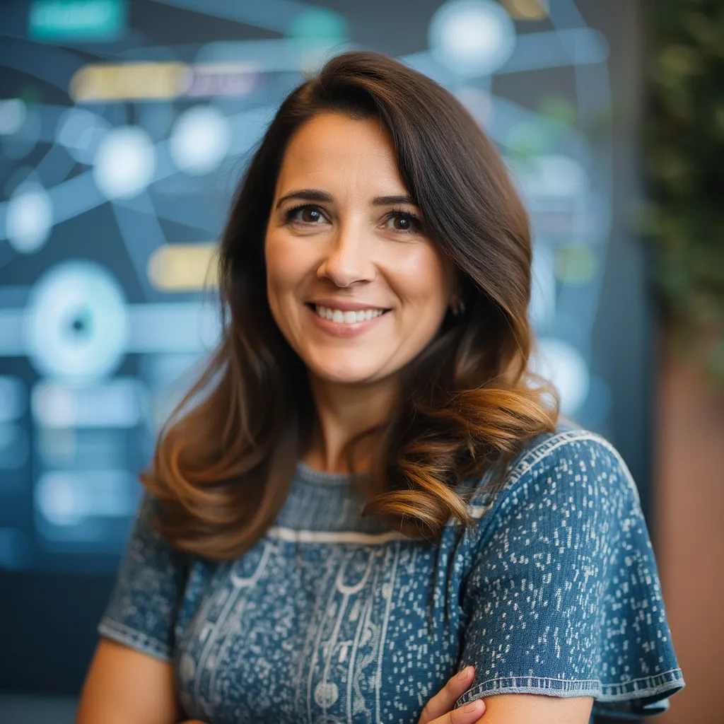Retrato de Sofía Navarro