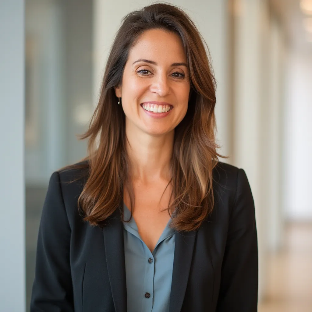 Retrato de Laura Fernández